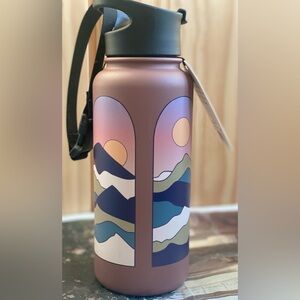 32oz Insulated Steel Bottle- UNITED BY BLUE